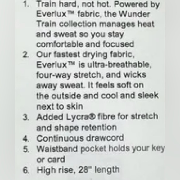 Lululemon Wunder Train High-Rise 28” Leggings in Everglade Green - Picture 7 of 7